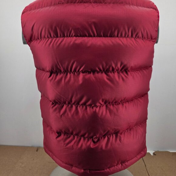 Patagonia Men’s Down Sweater Vest Size Medium 84631 Red - Picture 13 of 13